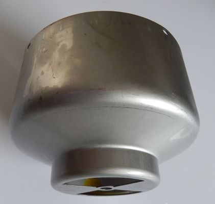 Fabricação de chapas metálicas sob medida, estampagem profunda, peça metálica de desenho com revestimento em pó
