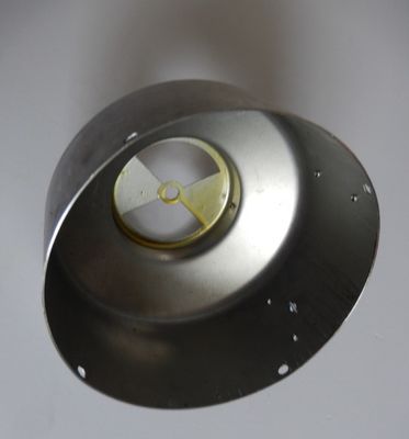 Fabricação de chapas metálicas sob medida, estampagem profunda, peça metálica de desenho com revestimento em pó