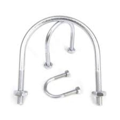 Bolhas em forma de U de aço carbono Peças de estampação OEM ODM personalizadas para várias indústrias