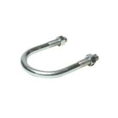 Bolhas em forma de U de aço carbono Peças de estampação OEM ODM personalizadas para várias indústrias