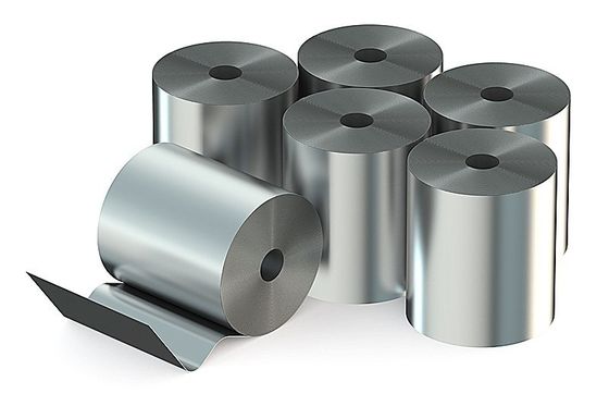 Aço inoxidável laminado a frio padrão da indústria com resistência à oxidação por encomenda