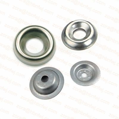 Pequenas peças de junta de aço inoxidável de estampação de nível industrial Pequena encomenda aceita