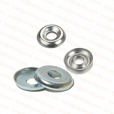 Pequenas peças de junta de aço inoxidável de estampação de nível industrial Pequena encomenda aceita