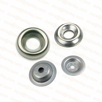 Pequenas peças de junta de aço inoxidável de estampação de nível industrial Pequena encomenda aceita