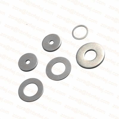 Pequenas peças de junta de aço inoxidável de estampação de nível industrial Pequena encomenda aceita
