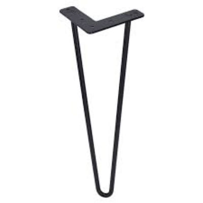 Hebei Nanfeng Metal Products Co. Custom Steel e Stainless Steel Brackets de pernas de madeira