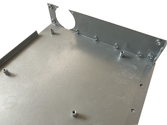 Fabricação de caixas metálicas de aço laminadas a frio para todos os tamanhos com base no desenho do produto