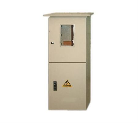 Serviço de corte a laser para caixa de contador elétrico exterior de latão personalizado e design durável