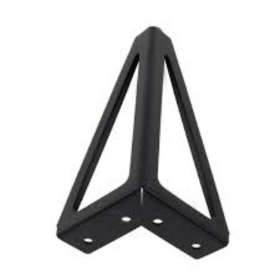 Acessíveis de aço e aço inoxidável Brackets de pernas de madeira para aplicações automotivas