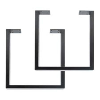 Acessíveis de aço e aço inoxidável Brackets de pernas de madeira para aplicações automotivas