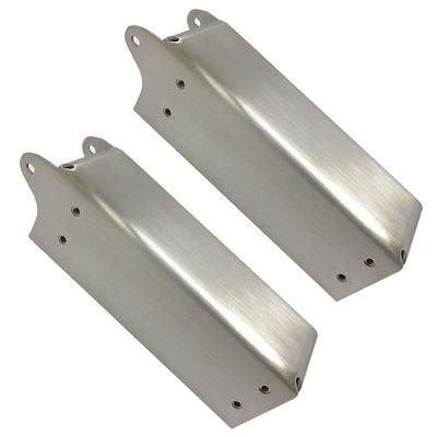 Concha de dobra de metal personalizada para produção e fabricação de chapas de metal personalizadas