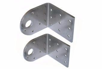 Peças de estampação de metal personalizadas