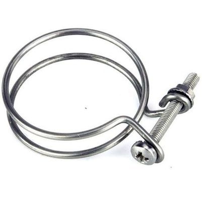 Pinça de metal sob medida Nanfeng para mangueira de borracha no serviço de corte a laser e pequenas encomendas