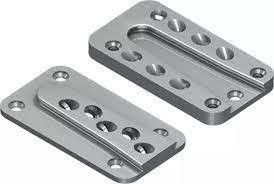 Peças de punção/dobragem/soldadura de estampação Conector de madeira chinês com bom padrão