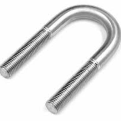 Parafusos em forma de U certificados ISO9001 2008 personalizados em aço inoxidável e aço carbono