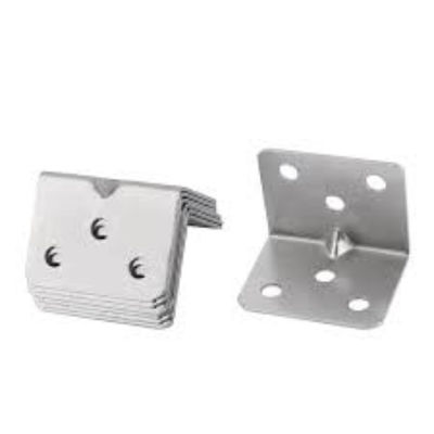 Brackets de ângulo de aço e aço inoxidável personalizados ideais para aplicações automotivas