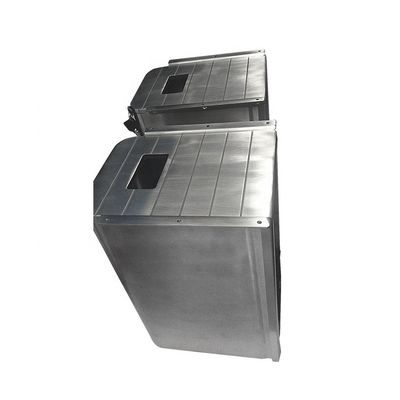 Processo de dobra profissional de chapa de metal personalizada em branco para produtos
