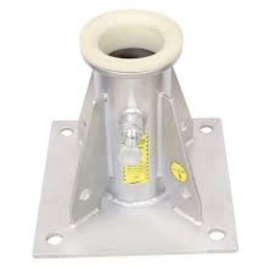 Placa base de montagem de piso de aço e aço inoxidável personalizada com peças de estampagem OEM ODM