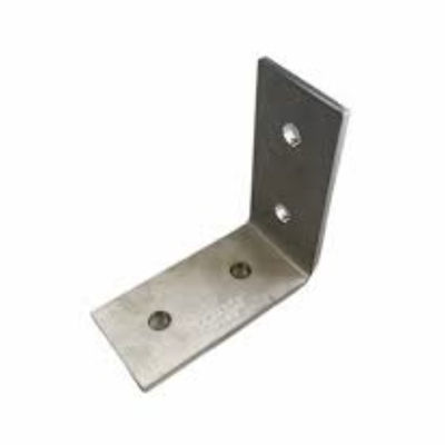Brackets de ângulo de aço e aço inoxidável certificados ISO9001 2008 a preços razoáveis