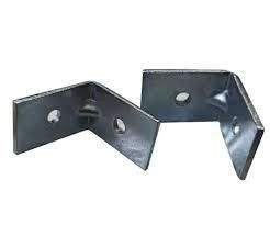Brackets de ângulo de aço e aço inoxidável certificados ISO9001 2008 a preços razoáveis