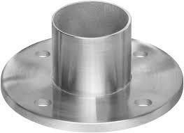 Placa de montagem de piso de aço e aço inoxidável a preços razoáveis com revestimento em pó