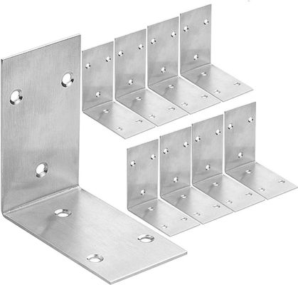 Suporte de revestimento metálico personalizado para infraestrutura, feito de aço galvanizado ou cartão