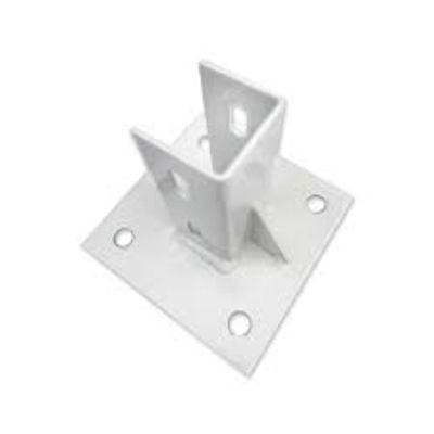 Placa de base de montagem de piso personalizada para peças de estampagem feitas de aço e aço inoxidável