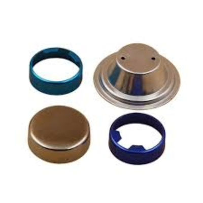 LTD Customized Best Standard Steel Deep Drawn Stamping Parts para Segunda Operação