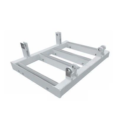 Quadro de metal pesado Produtos personalizados de aço carbono para processo de dobra