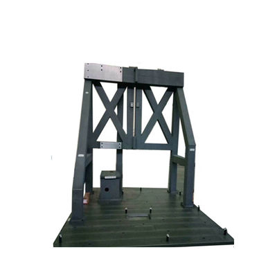 Quadro de metal pesado Produtos personalizados de aço carbono para processo de dobra
