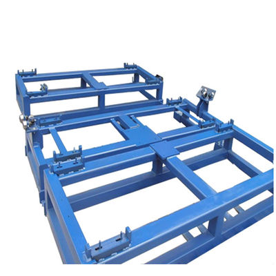 Quadro de metal pesado Produtos personalizados de aço carbono para processo de dobra