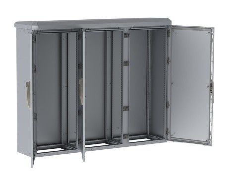 Caixa ou recipiente de metal de nível Nanfeng com soluções de infraestrutura de revestimento personalizadas