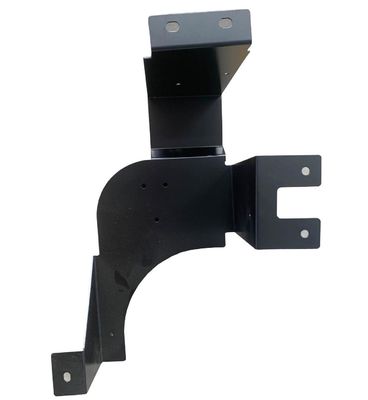 0.5mm-25mm espessura aço carbono preto parede de metal suporte por Nanfeng personalização