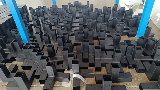 Base de suporte de aço carbono personalizada polida para atender às suas necessidades específicas