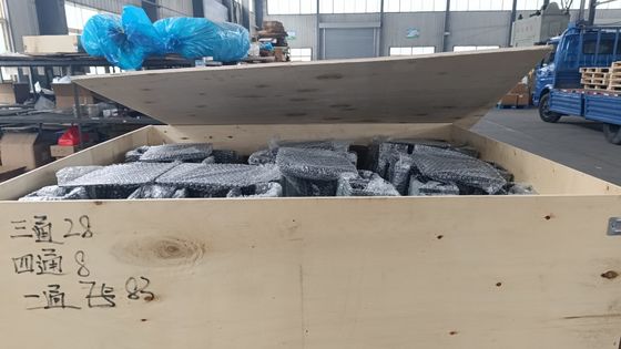 Base de suporte de aço carbono personalizada polida para atender às suas necessidades específicas