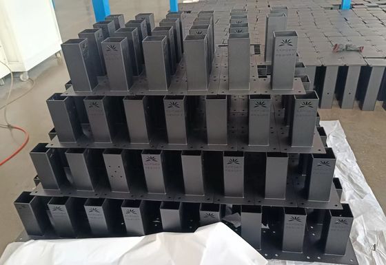 Base de suporte de aço carbono personalizada polida para atender às suas necessidades específicas