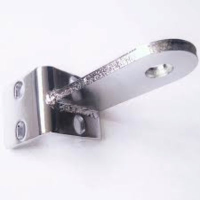 Fabricação de chapas de metal Peças de estampagem personalizadas com soldagem a preços acessíveis