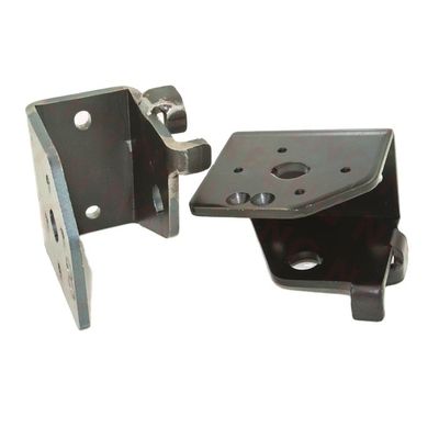 Partes de corte a laser de chapas de metal Soldas e fabricação de várias matérias