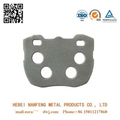 Partes de dobra de estampagem metálica de aço laminado a frio sob encomenda Nanfeng para infraestruturas