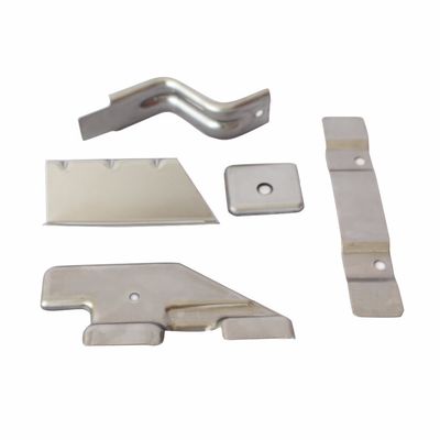 Peças de dobra de estampação de chapa de metal Nanfeng personalizadas para serviços de corte a laser