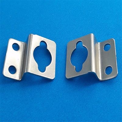 Peças de dobra de estampação de chapa de metal Nanfeng personalizadas para serviços de corte a laser