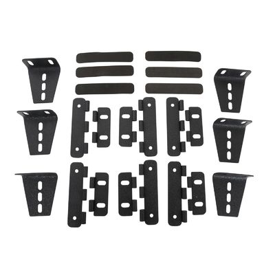 0.5mm-25mm Espessura Nanfeng Estampagem Partes metálicas perfuradas para aplicações industriais