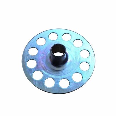 Fabricação de suportes de estampação de metal certificados ISO9001 2008 com linha de prensagem automatizada