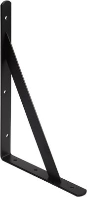 Suporte de aço inoxidável preto personalizado com pequeno pedido aceitável de Nanfeng