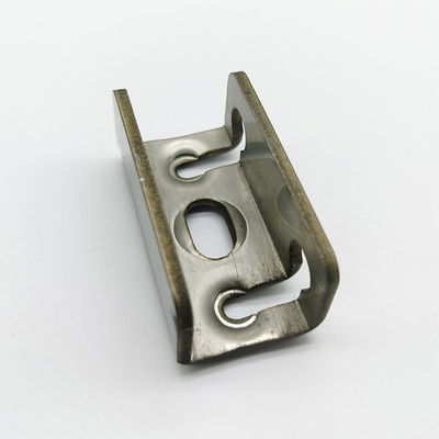 Acessórios de hardware de fecho de metal de aço inoxidável personalizados com design personalizado