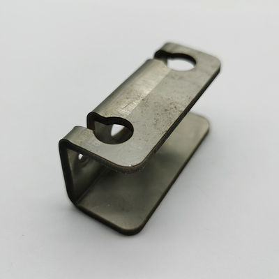 Acessórios de hardware de fecho de metal de aço inoxidável personalizados com design personalizado