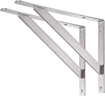 Bracket triangular de aço inoxidável para fixação de estruturas metálicas