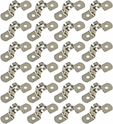 Acero inoxidável Metal Custom Buckle Tubo de água Buckle Power revestido e duradouro