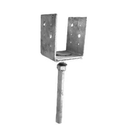 Bracket de metal de aço inoxidável personalizado para processo de dobra em amostras