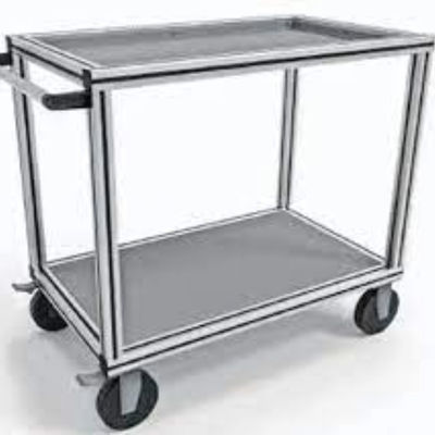 Melhore o seu armazenamento com um rack de armazenamento de alumínio sem parafusos de cor e espessura personalizados
